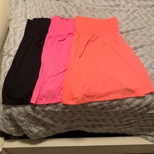 3 pack of little girl’s swimsuit coverups